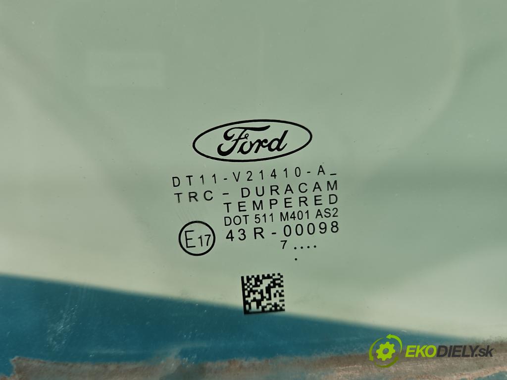 Ford Transit Connect II 2012-2022 1.5 tdci 120 hp manual 88,2 kW 1499 cm3 5- sklo dveře přední pravé