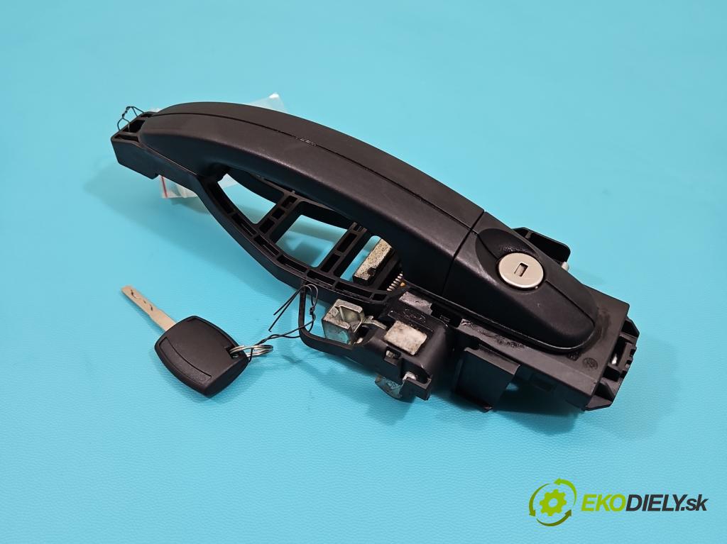 Ford Transit Connect II 2012-2022 1.5 tdci 120 HP manual 88,2 kW 1499 cm3 5- rukoväť predné ľavé mimo: DT11-V224A37-CC (Kľučka dverí vonkajšia predná ľavá)