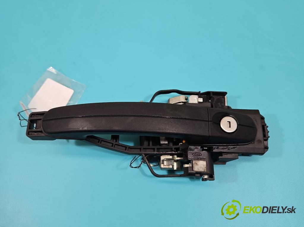 Ford Transit Connect II 2012-2022 1.5 tdci 120 HP manual 88,2 kW 1499 cm3 5- rukoväť predné ľavé mimo: DT11-V224A37-CC (Kľučka dverí vonkajšia predná ľavá)