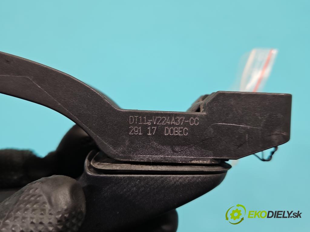 Ford Transit Connect II 2012-2022 1.5 tdci 120 HP manual 88,2 kW 1499 cm3 5- rukoväť predné ľavé mimo: DT11-V224A37-CC (Kľučka dverí vonkajšia predná ľavá)