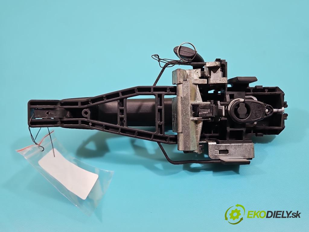 Ford Transit Connect II 2012-2022 1.5 tdci 120 HP manual 88,2 kW 1499 cm3 5- rukoväť predné ľavé mimo: DT11-V224A37-CC (Kľučka dverí vonkajšia predná ľavá)