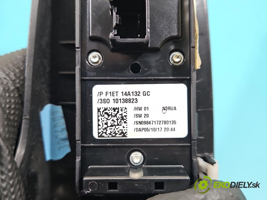 Ford Transit Connect II MK2 2012-2022 1.5 tdci 120 hp manual 88,2 kW 1499 cm3 5- Přepínač oken zpětných zrcátek