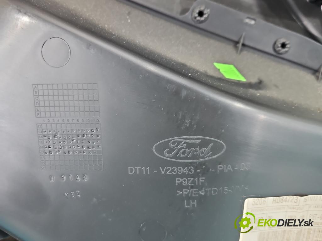 Ford Transit Connect II 2012-2022 1.5 tdci 120 hp manual 88,2 kW 1499 cm3 5- Tapacír: dveře přední levé