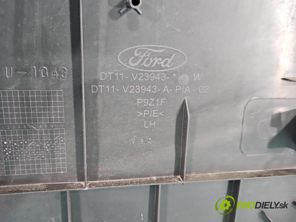 Ford Transit Connect II 2012-2022 1.5 tdci 120 hp manual 88,2 kW 1499 cm3 5- Tapacír: dveře přední levé