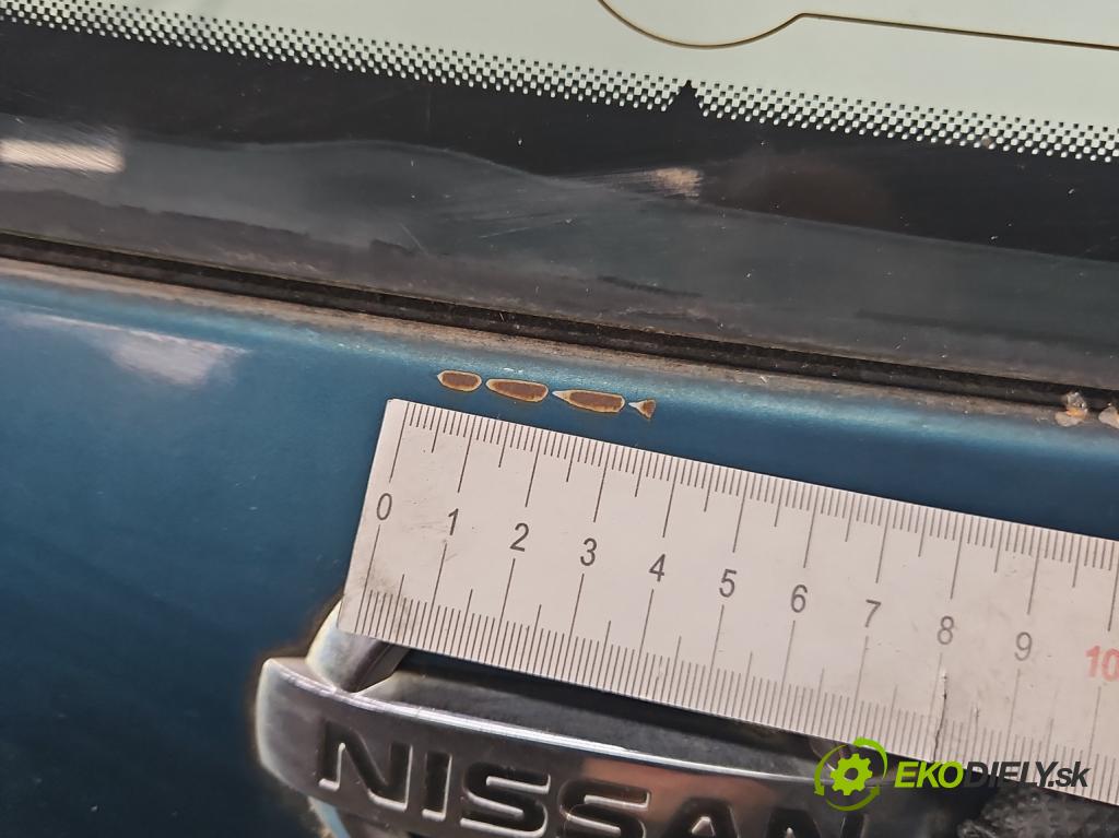 Nissan Almera tino 1.8 16V 116 hp manual 85 kW 1769 cm3 5- zadní kufrové dveře  (Zadní kapota (kufr))