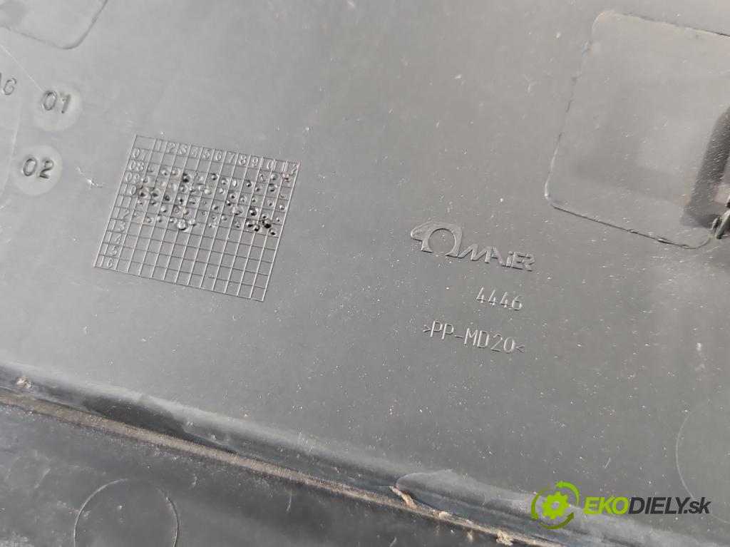 Citroen Berlingo II 2008-2018 1.6 hdi 92 HP manual 68 kW 1560 cm3 5- torpédo  (Torpédo (plast pod čelným sklom))