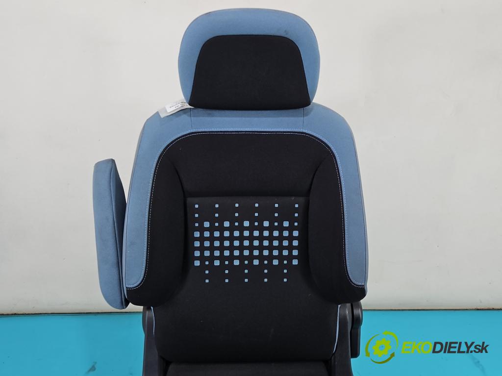 Citroen Berlingo II 2008-2018 1.6 hdi 92 hp manual 68 kW 1560 cm3 5- Sedadlo levý  (Sedadlo)