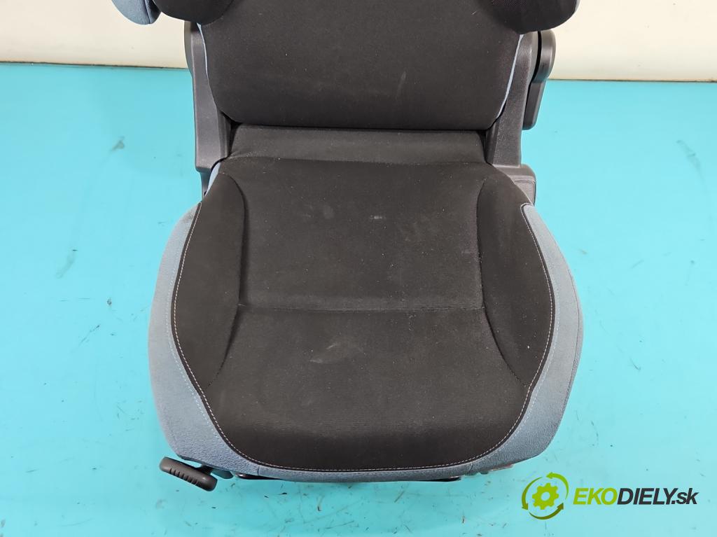 Citroen Berlingo II 2008-2018 1.6 hdi 92 hp manual 68 kW 1560 cm3 5- Sedadlo levý  (Sedadlo)