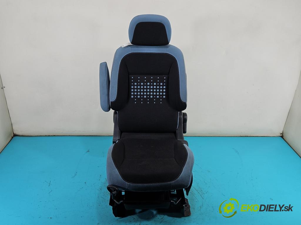 Citroen Berlingo II 2008-2018 1.6 hdi 92 hp manual 68 kW 1560 cm3 5- Sedadlo levý  (Sedadlo)