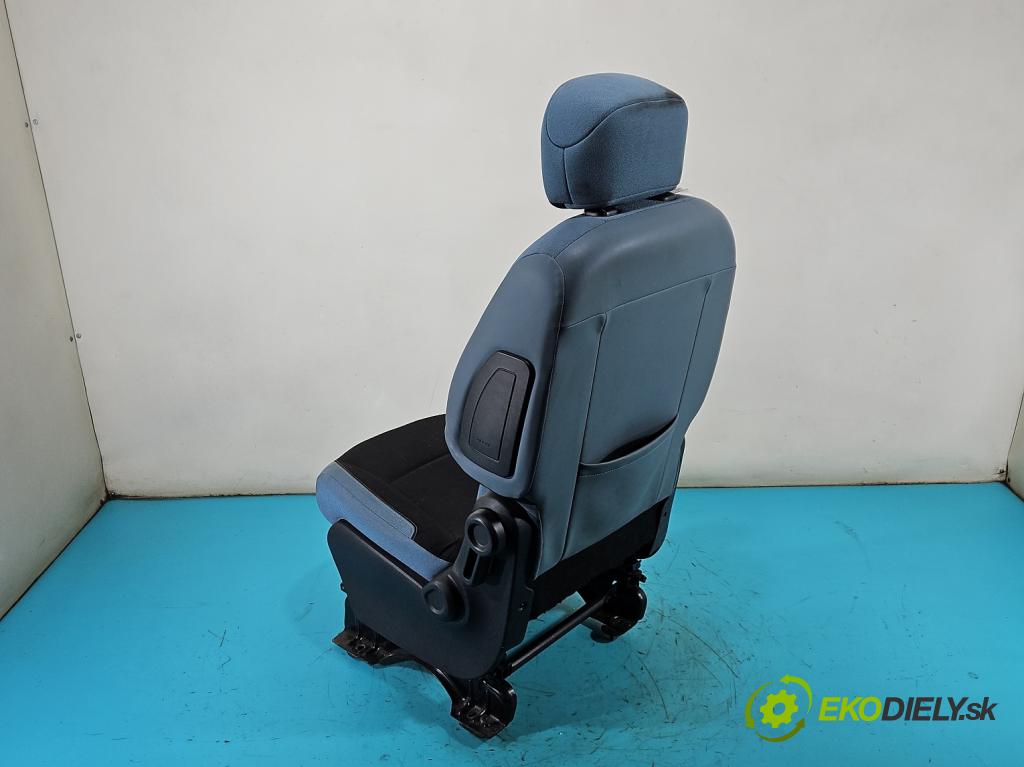 Citroen Berlingo II 2008-2018 1.6 hdi 92 hp manual 68 kW 1560 cm3 5- Sedadlo levý  (Sedadlo)