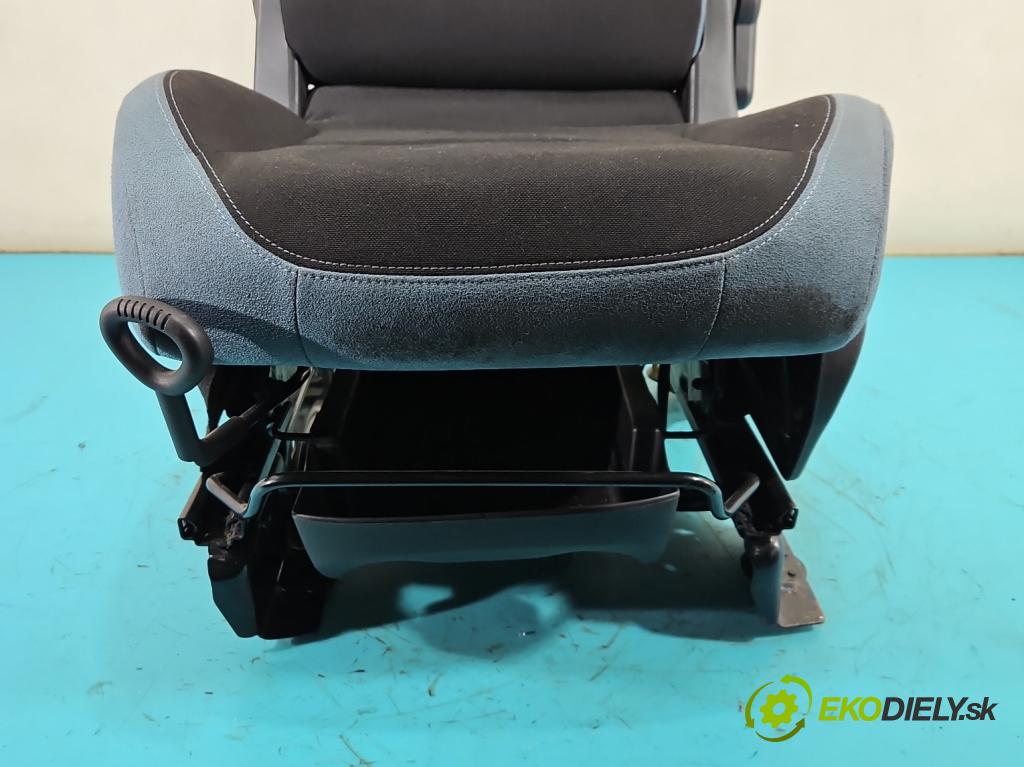 Citroen Berlingo II 2008-2018 1.6 hdi 92 hp manual 68 kW 1560 cm3 5- Sedadlo levý  (Sedadlo)