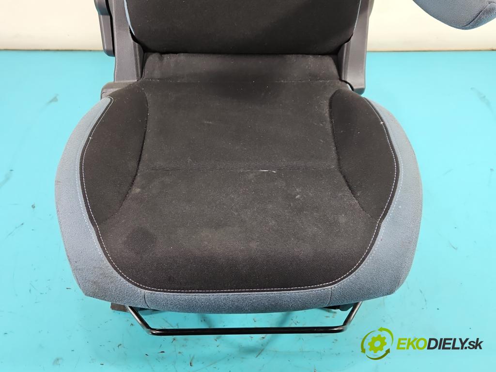 Citroen Berlingo II 2008-2018 1.6 hdi 92 HP manual 68 kW 1560 cm3 5- Sedačka pravý  (Sedadlo)