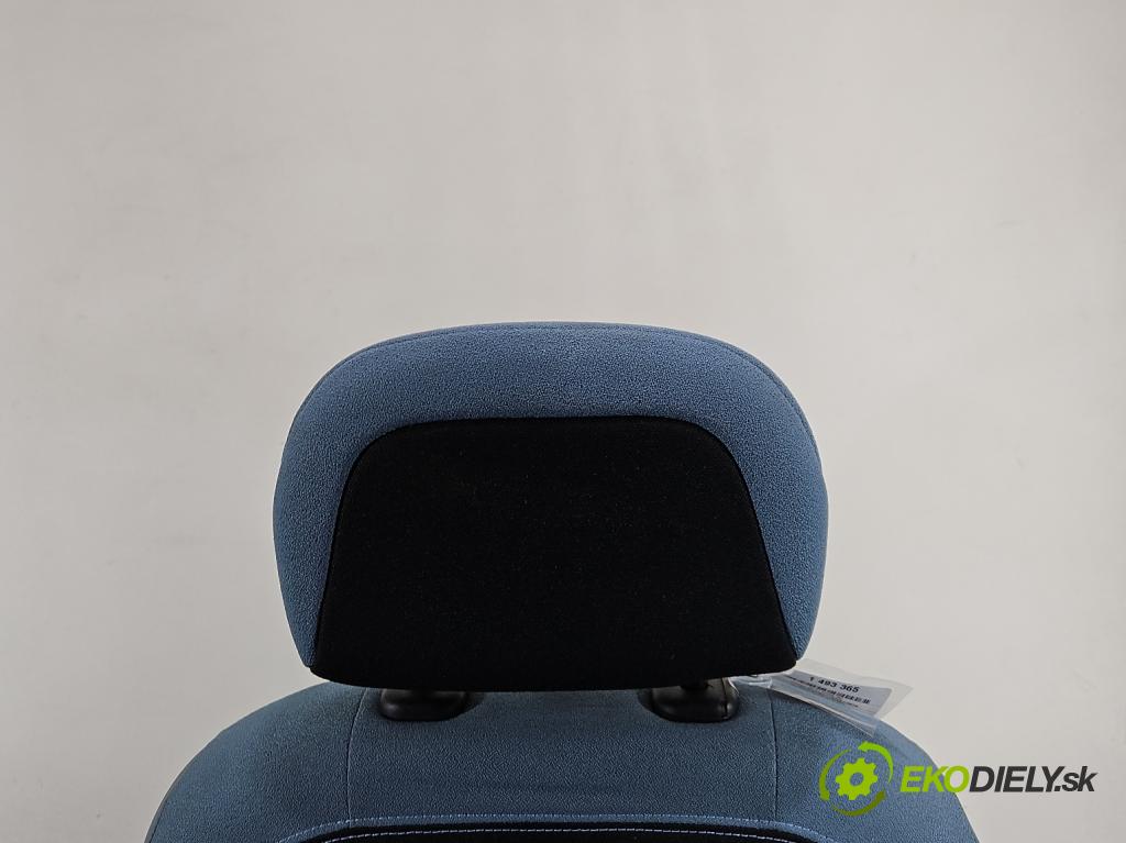 Citroen Berlingo II 2008-2018 1.6 hdi 92 HP manual 68 kW 1560 cm3 5- Sedačka pravý  (Sedadlo)