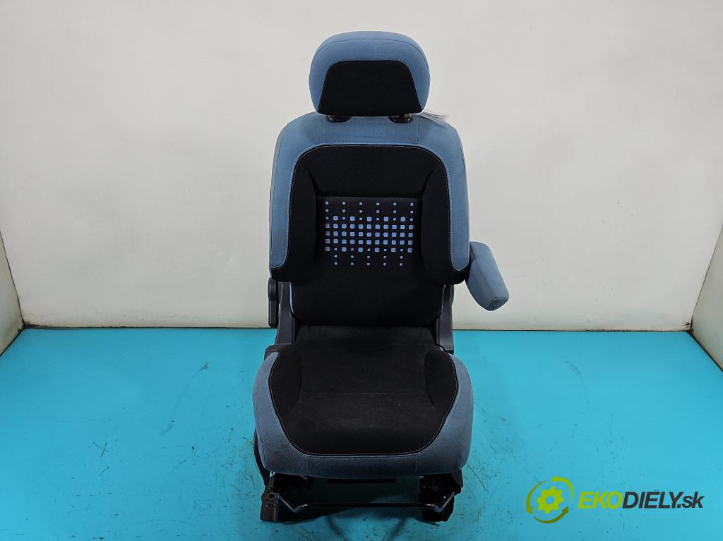 Citroen Berlingo II 2008-2018 1.6 hdi 92 HP manual 68 kW 1560 cm3 5- Sedačka pravý  (Sedadlo)