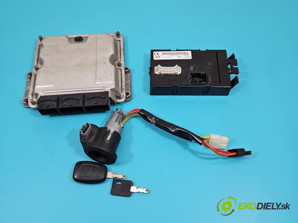 Renault Trafic II 2001-2014 1.9 dci 101 HP manual 74 kW 1870 cm3 5- riadiaca jednotka motora 0281010632