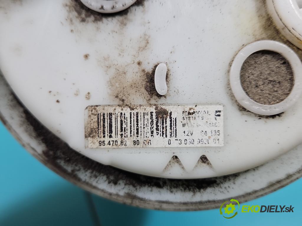 Peugeot 407 1.8 16V 116 hp manual 85 kW 1749 cm3 4- čerpadlo paliva