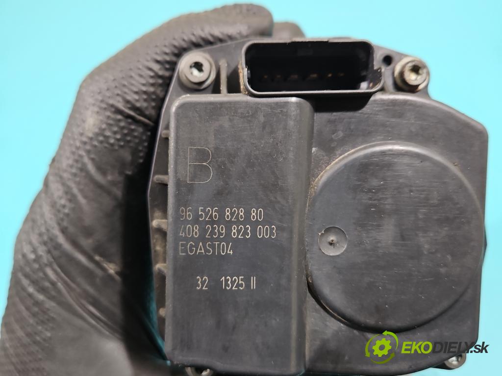 Peugeot 407 1,8.0 16V 116 HP manual 85 kW 1749 cm3 4- klapka 9652682880 (Škrtiaca klapka)