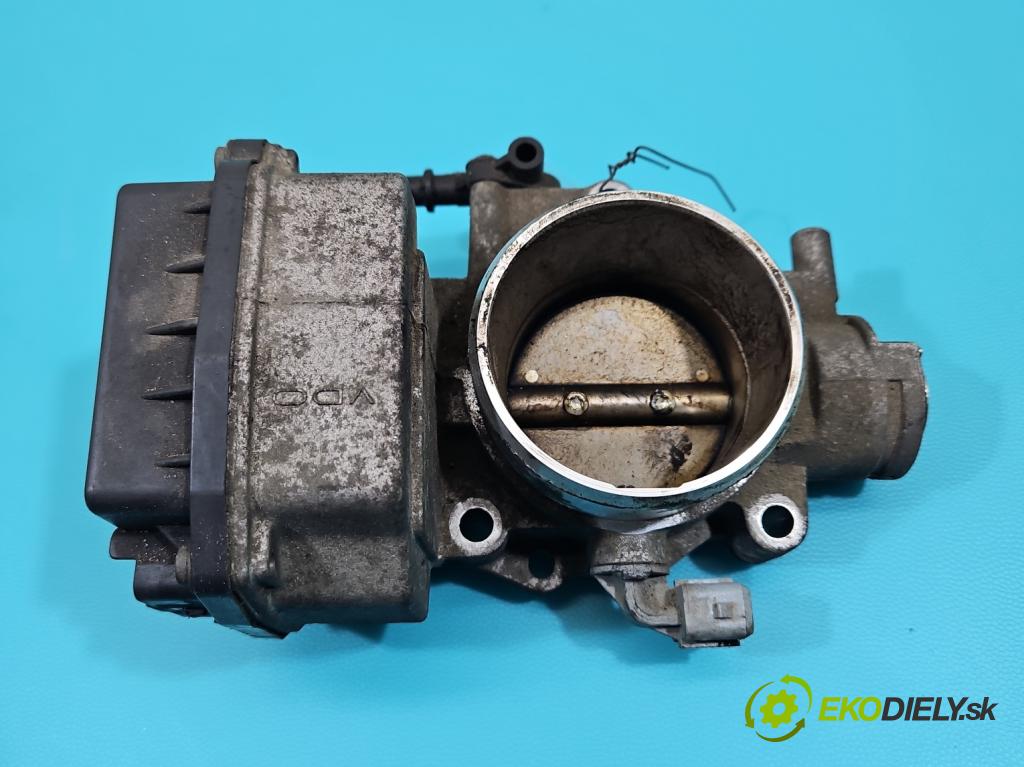 Peugeot 407 1,8.0 16V 116 HP manual 85 kW 1749 cm3 4- klapka 9652682880 (Škrtiaca klapka)