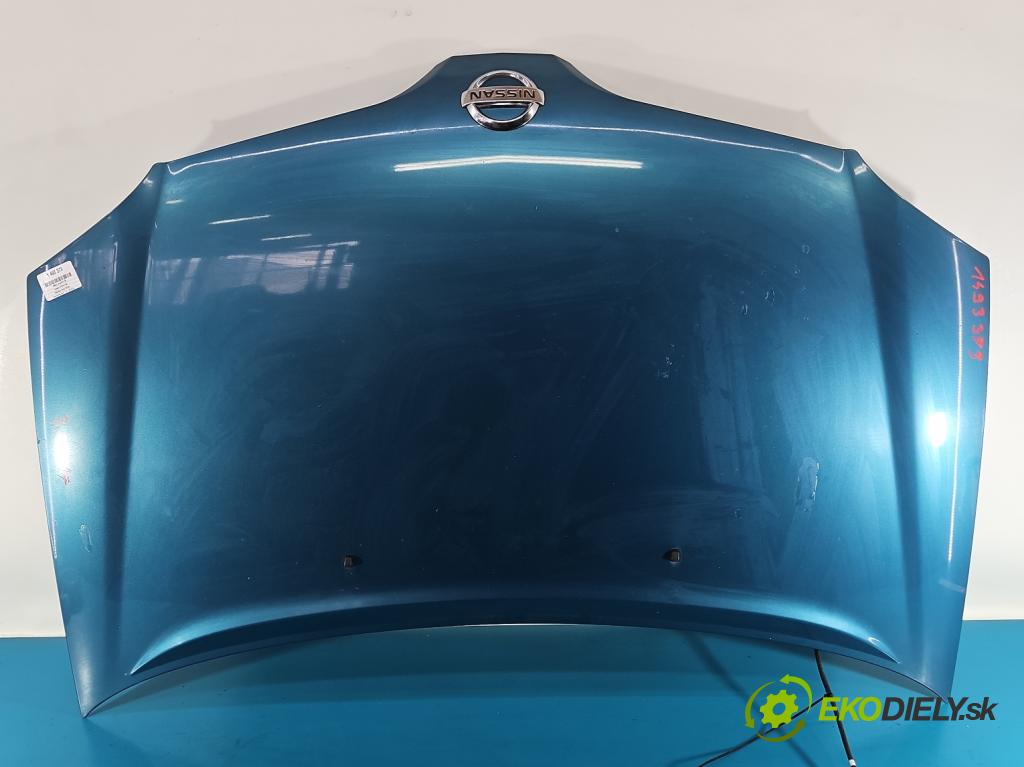 Nissan Almera tino 1.8 16V 116 HP manual 85 kW 1769 cm3 5- kapota predná 