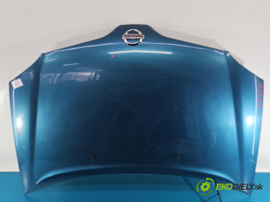 Nissan Almera tino 1.8 16V 116 HP manual 85 kW 1769 cm3 5- kapota predná