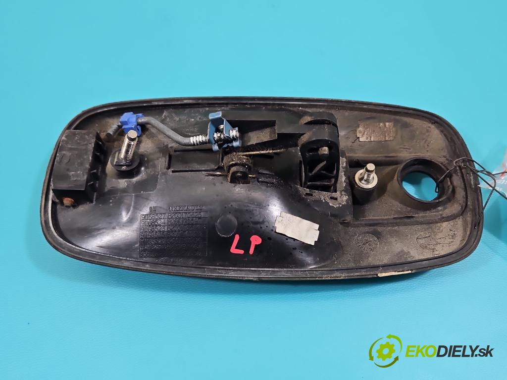 Renault Trafic II 2001-2014 1.9 dci 101 HP manual 74 kW 1870 cm3 5- rukoväť predné ľavé mimo:  (Kľučka dverí vonkajšia predná ľavá)