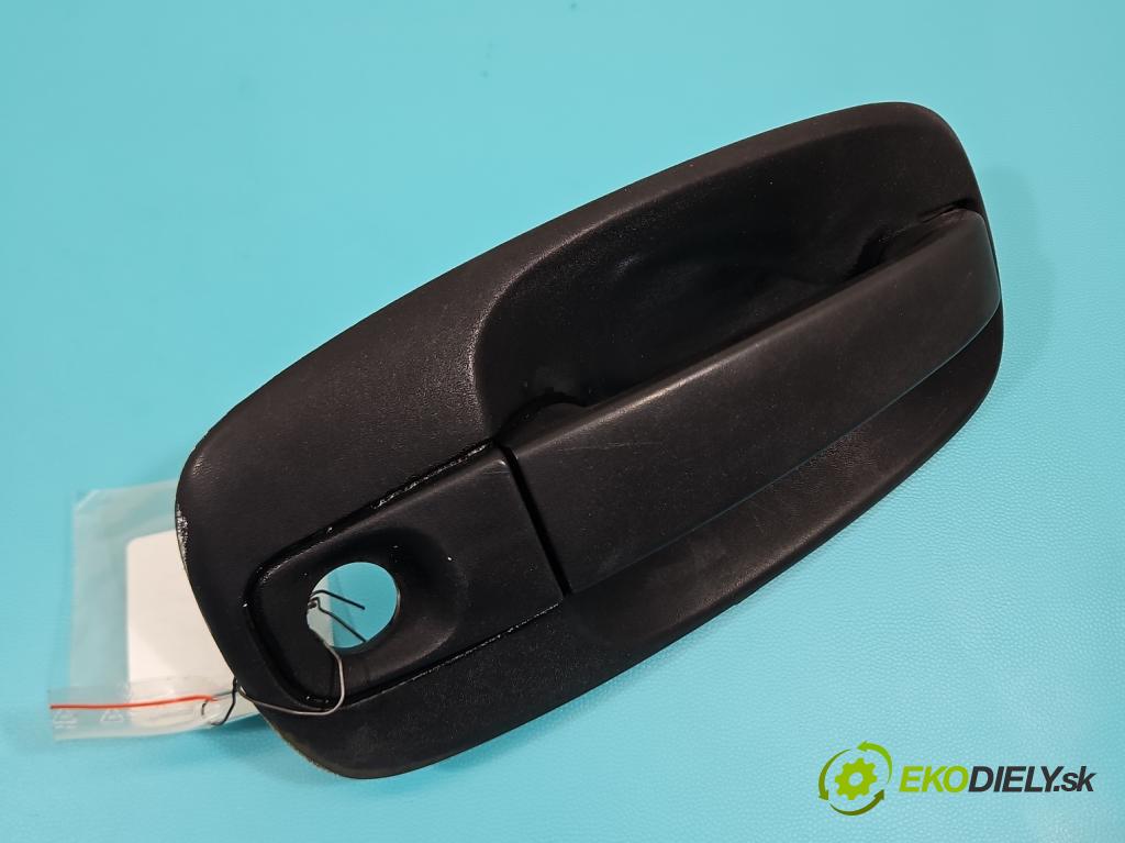 Renault Trafic II 2001-2014 1.9 dci 101 HP manual 74 kW 1870 cm3 5- rukoväť predné ľavé mimo:  (Kľučka dverí vonkajšia predná ľavá)