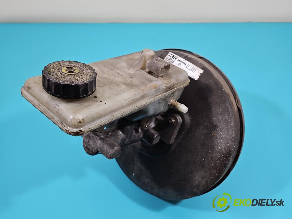Renault Trafic II 2001-2014 1.9 dci 101 HP manual 74 kW 1870 cm3 5- servo brzdové 8100003516