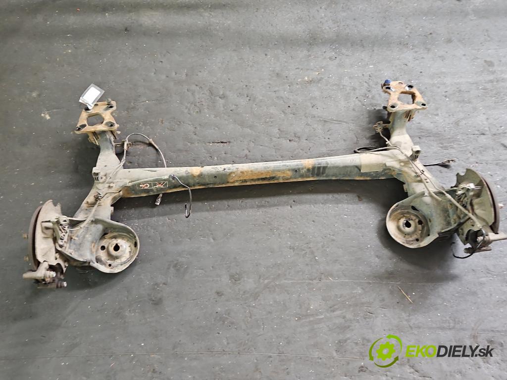 Citroen Berlingo II 2008-2018 1.6 hdi 92 hp manual 68 kW 1560 cm3 5- zadní výztuha  (Zadní výztuha)