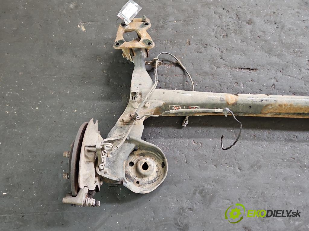 Citroen Berlingo II 2008-2018 1.6 hdi 92 hp manual 68 kW 1560 cm3 5- zadní výztuha  (Zadní výztuha)