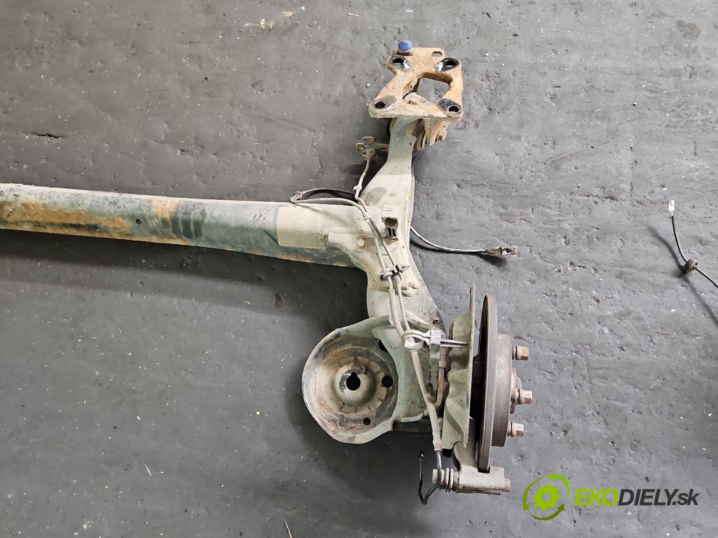 Citroen Berlingo II 2008-2018 1.6 hdi 92 hp manual 68 kW 1560 cm3 5- zadní výztuha  (Zadní výztuha)