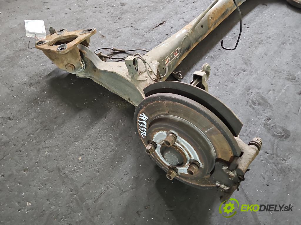 Citroen Berlingo II 2008-2018 1.6 hdi 92 hp manual 68 kW 1560 cm3 5- zadní výztuha  (Zadní výztuha)