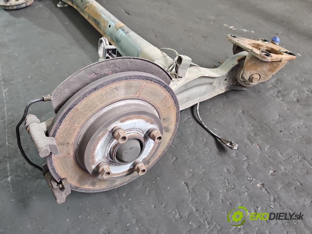 Citroen Berlingo II 2008-2018 1.6 hdi 92 hp manual 68 kW 1560 cm3 5- zadní výztuha  (Zadní výztuha)