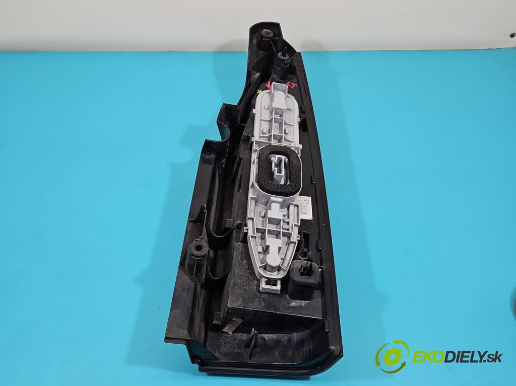 Citroen Berlingo II 2008-2018 1.6 hdi 92 hp manual 68 kW 1560 cm3 5- světlo zadní levé 9680545280 (Klika dveří ostatní)
