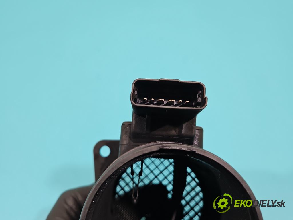 Renault Trafic II 2001-2014 1.9 dci 101 HP manual 74 kW 1870 cm3 5- průtokoměr: 5WK9620 (Váha vzduchu)