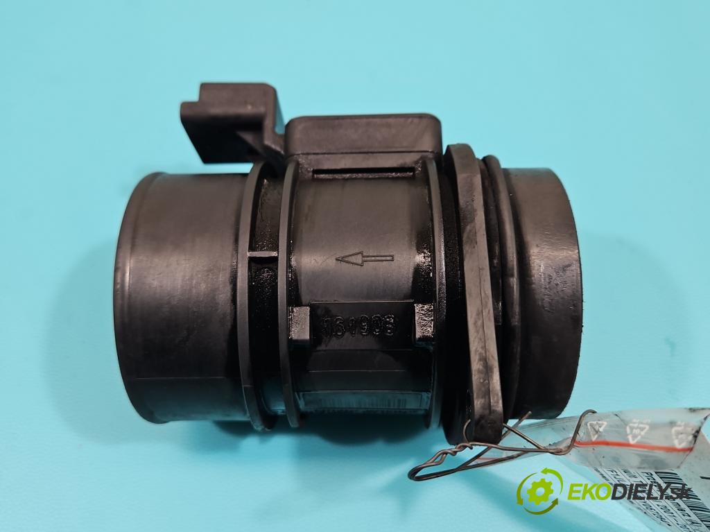 Renault Trafic II 2001-2014 1.9 dci 101 HP manual 74 kW 1870 cm3 5- průtokoměr: 5WK9620 (Váha vzduchu)