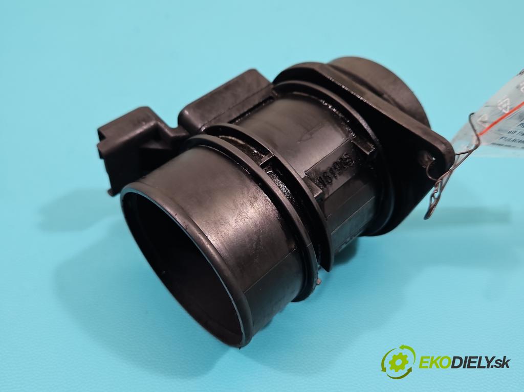 Renault Trafic II 2001-2014 1.9 dci 101 HP manual 74 kW 1870 cm3 5- průtokoměr: 5WK9620 (Váha vzduchu)