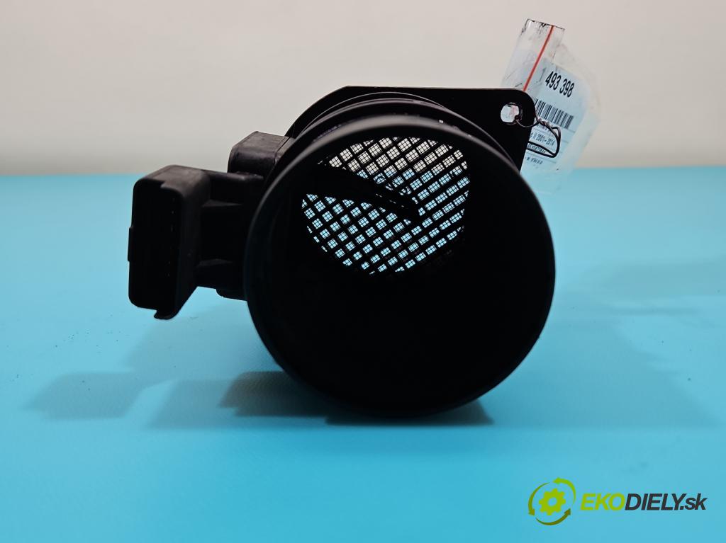 Renault Trafic II 2001-2014 1.9 dci 101 HP manual 74 kW 1870 cm3 5- průtokoměr: 5WK9620 (Váha vzduchu)