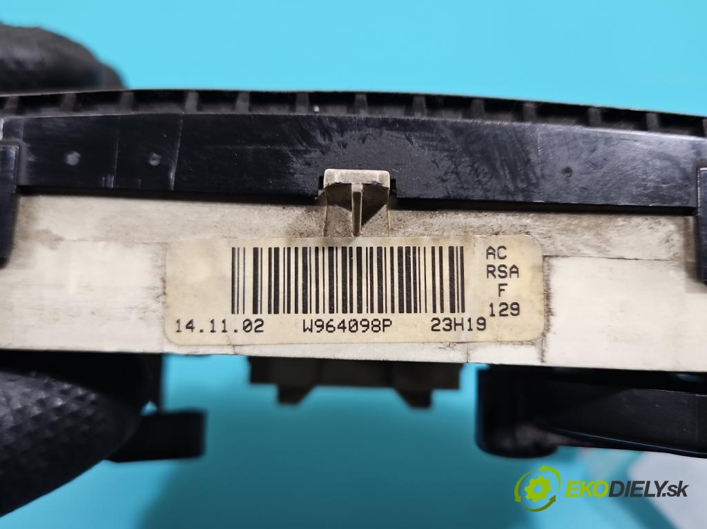 Renault Trafic II 2001-2014 1.9 dci 101 HP manual 74 kW 1870 cm3 5- panel kúrenia W964098P