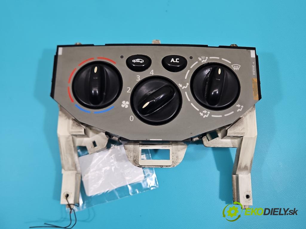 Renault Trafic II 2001-2014 1.9 dci 101 HP manual 74 kW 1870 cm3 5- panel kúrenia W964098P