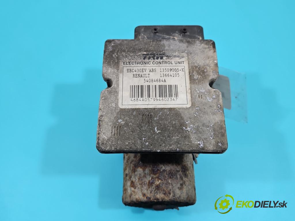 Renault Trafic II 2001-2014 1.9 dci 101 HP manual 74 kW 1870 cm3 5- čerpadlo abs 13664105 (Pumpa ABS)