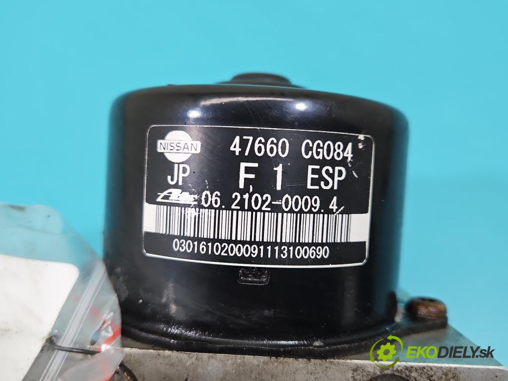 Infiniti FX I 2003-2008 3.5 V6 280KM: automatic 206 kW 3498 cm3 5- čerpadlo abs 47660-CG084 (Pumpa ABS)