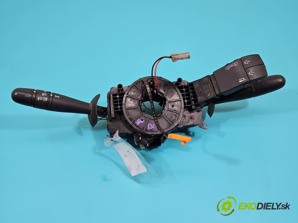 Renault Trafic II 2001-2014 1.9 dci 101 HP manual 74 kW 1870 cm3 5- prepínač komplex: 8200117062 (Prepínacie páčky pod volantom)