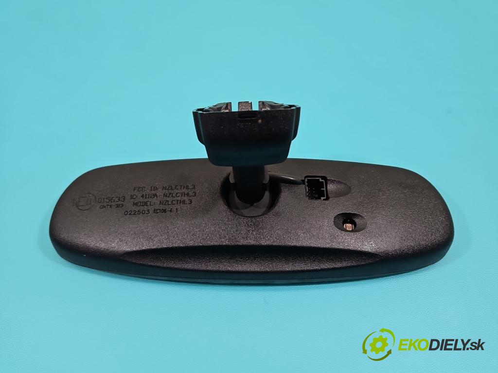 Infiniti FX I 2003-2008 3.5 V6 280KM: automatic 206 kW 3498 cm3 5- zrkadlo uvnitř: 4112A-NZLCTHL3 (Spätné zrkadlo vnútorné)