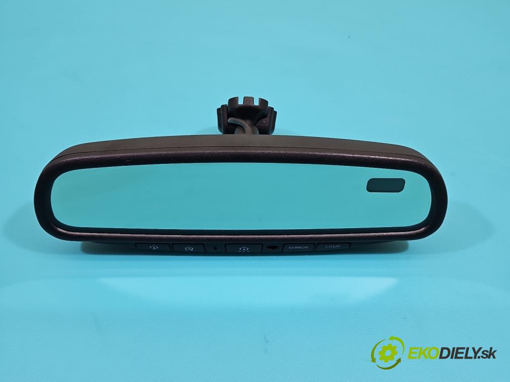 Infiniti FX I 2003-2008 3.5 V6 280KM: automatic 206 kW 3498 cm3 5- zrkadlo uvnitř: 4112A-NZLCTHL3 (Spätné zrkadlo vnútorné)