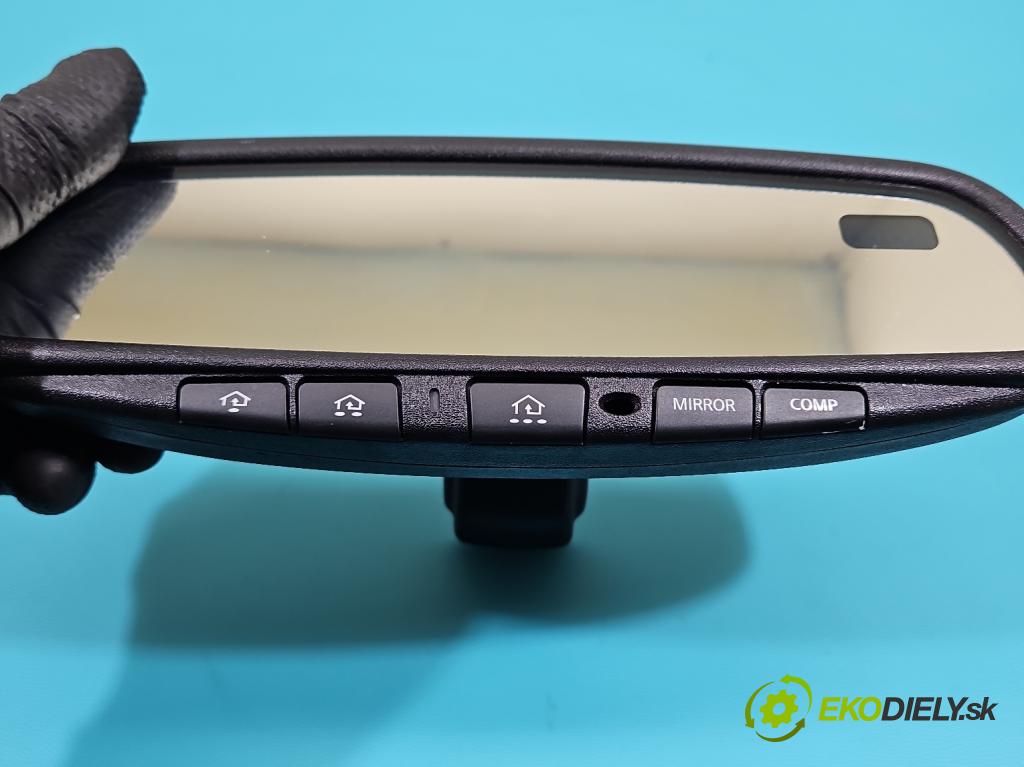 Infiniti FX I 2003-2008 3.5 V6 280KM: automatic 206 kW 3498 cm3 5- zrkadlo uvnitř: 4112A-NZLCTHL3 (Spätné zrkadlo vnútorné)