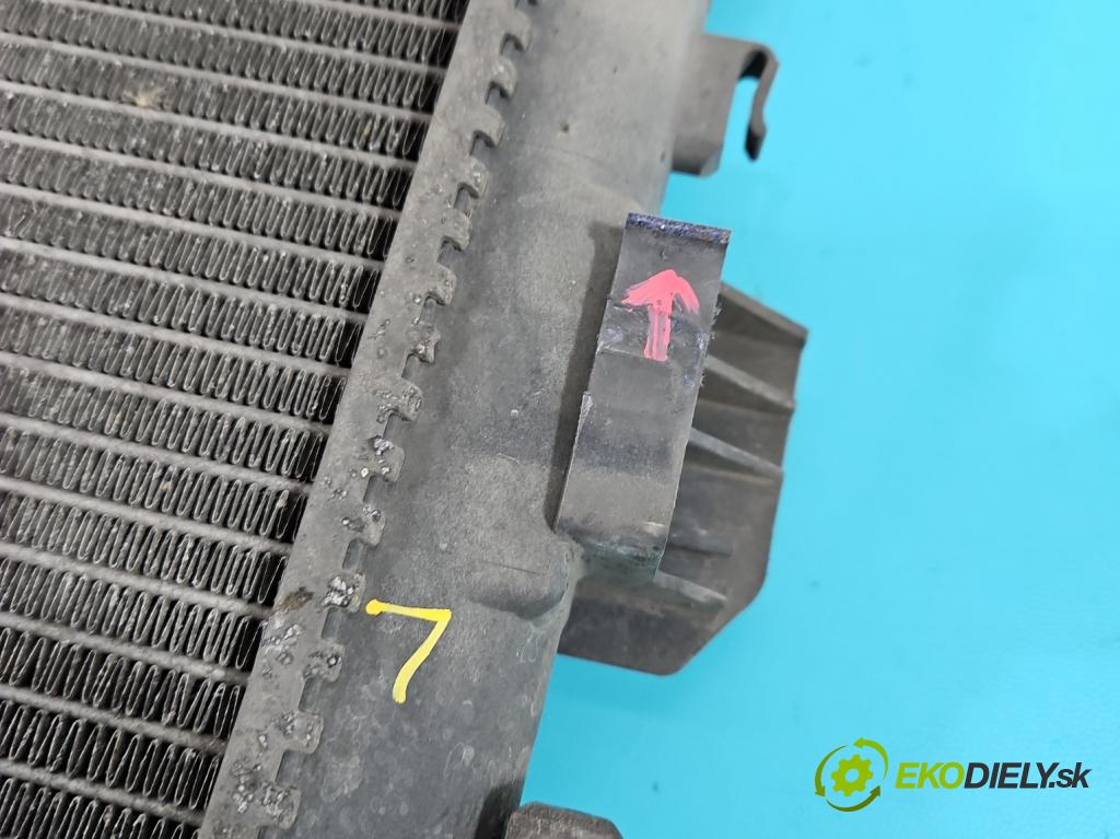 Renault Trafic II 2001-2014 1.9 dci 101 hp manual 74 kW 1870 cm3 5- Chladič vody 91166001 (Vodní chladič)