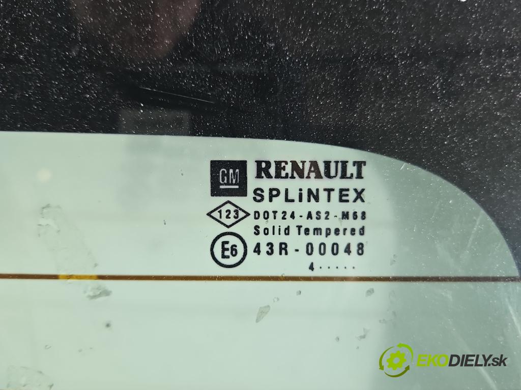 Renault Trafic II 2001-2014 1.9 dci 101 HP manual 74 kW 1870 cm3 5- sklo dvere zadné pravé