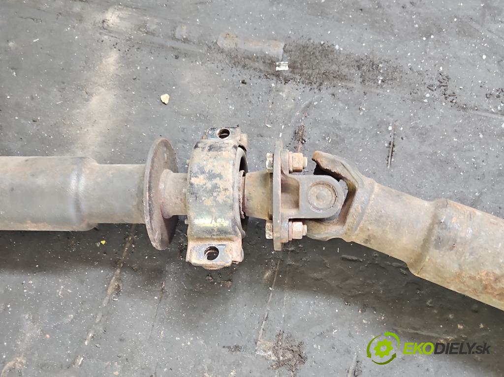 Infiniti FX I 2003-2008 3.5 V6 280KM: automatic 206 kW 3498 cm3 5- Hřídel: zadné  (Kardaňový hriadeľ)