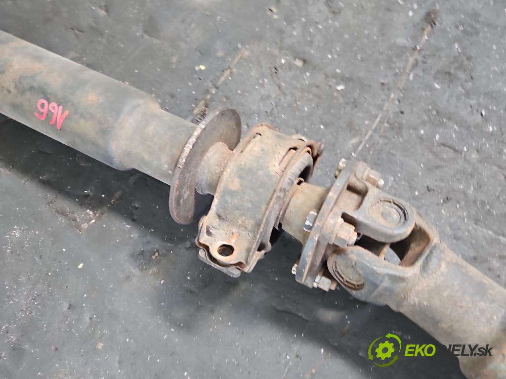 Infiniti FX I 2003-2008 3.5 V6 280KM: automatic 206 kW 3498 cm3 5- Hřídel: zadné  (Kardaňový hriadeľ)