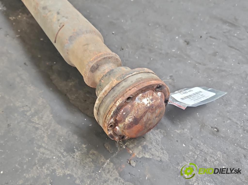 Infiniti FX I 2003-2008 3.5 V6 280KM: automatic 206 kW 3498 cm3 5- Hřídel: zadné  (Kardaňový hriadeľ)